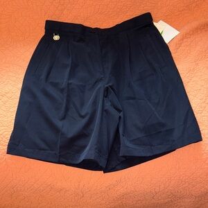 Classic Navy Womens LIZGOLF SZ 10 Golf Shorts NWT